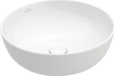 Produktbild von Villeroy & Boch Artis Aufsatzwaschbecken, rund, ohne Überlauf, 430x430mm, 41794301