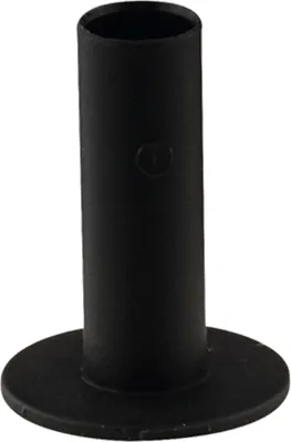 Zdjęcie produktu dla Fischer 1507, Adapter, Plastik, Czarny, drill diameter-Ø 25 mm, 9 mm, Plastikowa torba
