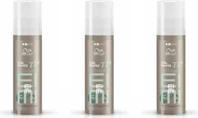 Produktbild von Wella Nutricurls Curl Shaper 3 x 150 ml Stylingcreme Set