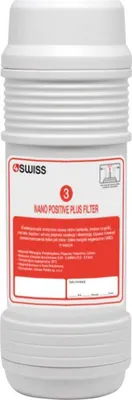 Obrázek produktu pro Vodní filtrační systém pro domácnost - Nano Positive Filter No. 3 - New &- Čistá pitná voda pro vaši domácnost