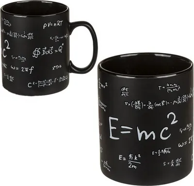 Produktbild von XXL Kaffee Becher Jumbo Tasse Mathematic Mathe Büro Uni Kaffeebecher Geschenk