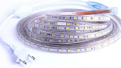 Produktbild von LED Strip 2M, IP65 Wasserdichter Lichtstreifen Für Schrankbeleuchtung & Outdoor-Dekoration Mit Montageclips