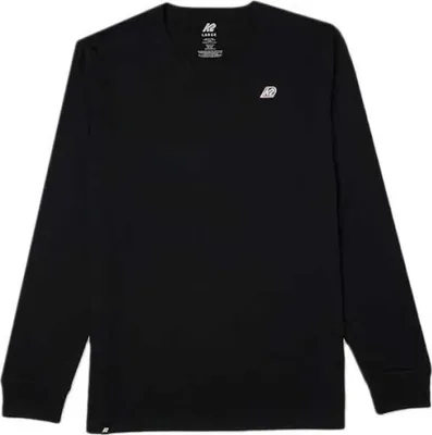 Produktbild von K2 Embroidery Langarm-t-shirt Schwarz XL Herren,Damen Schwarz XL