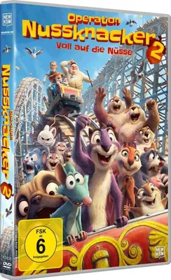 Zdjęcie produktu dla KSM GmbH K5836, Film, DVD, Niemiecki, Angielski, Dzieci, 2D, Niemiecki