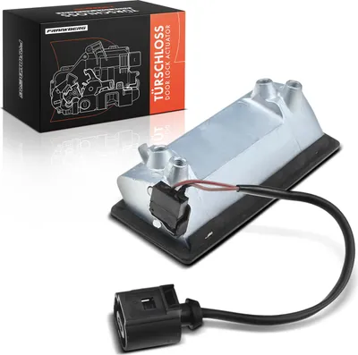 Image de Frankberg 1x Serrure de porte hayon arrière pour VW Bora Golf 4 Variant 1J Touareg 7L