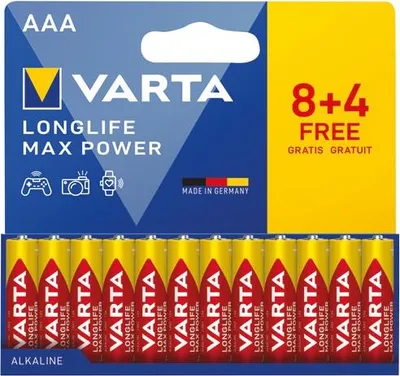 Image de Piles Varta Aaa Max Power énergie Durable Pour Appareils Exigeants - Varta