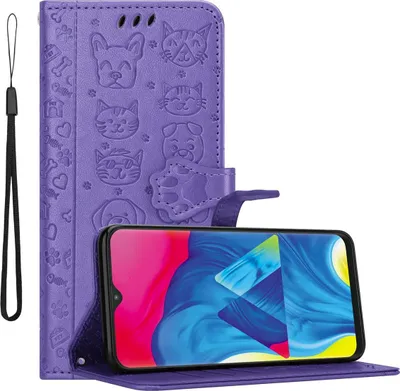 Zdjęcie produktu dla Cadorabo DE-152071, Samsung, Samsung Galaxy A10 / M10, Liliowy