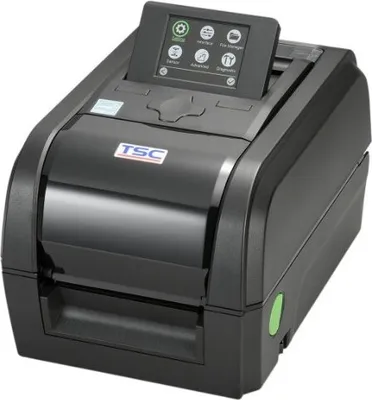 Produktbild von TSC AUTO ID TX310, LCD, DRAM 128MB/FLASH 128MB, USB + RS-232 + ETHERNET + USB HOST + RTC + BUZZER, WiFi READY, EU (EMEA) (TX310-A001-1202)