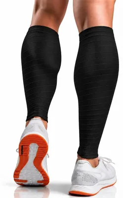 Productafbeelding van Steunkous - Compressiekous zonder voet - Dames en heren - Kuitcompressie - Gebruik bij sport en herstel