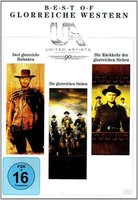 Produktbild von Glorreiche Western Box [3 DVDs]