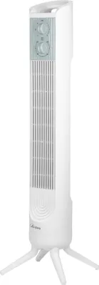 Produktbild von Ardes AR5T802 Oszillierender weißer Turm-Bodenventilator mit Zeitschaltuhr