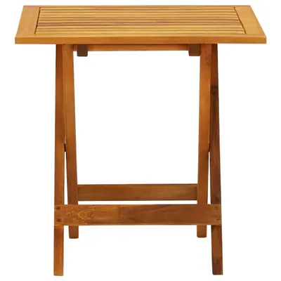 Produktbild von vidaXL Bistrotisch 46x46x47 cm Massivholz Akazie