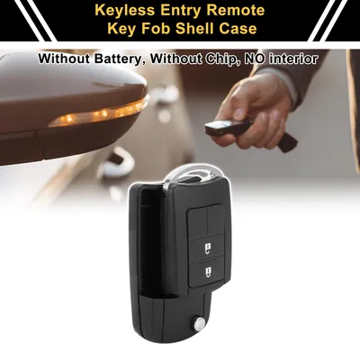 Image de Boîtier De Télécommande 2 Boutons Pour Toyota RAV4 2013-2015 Boîtier De Remplacement Pour Télécommande Sans Clé Noir