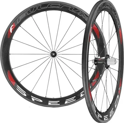 Produktbild von FULCRUM Renn-Laufradsatz "Speed 55T C17", Für Schlauchreifen, Vollcarbon-Felge, 55mm Felgenhöhe, Keramik Kugellager mit CULT Technologie, CA 9-11