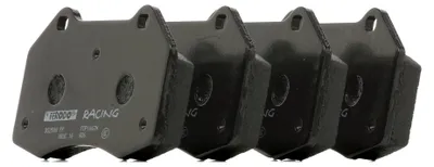 Produktbild von FERODO RACING Bremsbeläge Satz Vorne Bremsklötze für RENAULT Clio III Schrägheck (BR0/1, CR0/1) FCP1667H