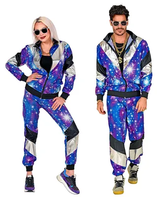 Produktbild von W WIDMANN MILANO Party Fashion - Trainingsanzug Disco Style