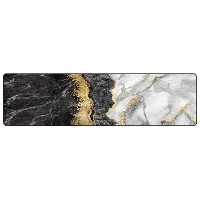Produktbild von vidaXL Teppich Waschbar Mehrfarbig 80x300 cm