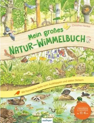 Obrázok produktu pre Mein großes Natur-Wimmelbuch