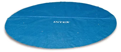Image de Couverture solaire pour piscine hors sol ronde INTEX 28014