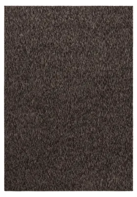 Produktbild von Villa Möbel Nizaro Wohnzimmer-Teppich, Schlingenteppich, Schlinge, Einfarbig, Farbe:Braun, Grösse:280x370 cm