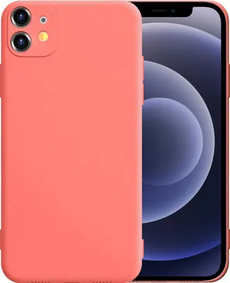 Produktbild von Apple iPhone 12 mini Round Edge TPU Case Aprikot