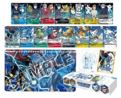 Zdjęcie produktu dla Digimon Digimon Adventure 02: The Beginning Set