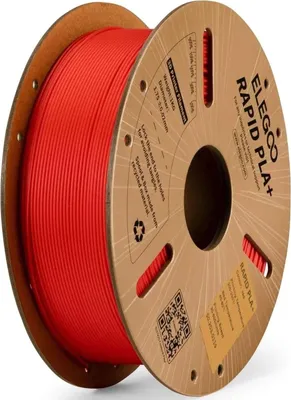 Produktbild von Elegoo Filament Elegoo Rapid PLA+ 1KG 1.75mm, Rot