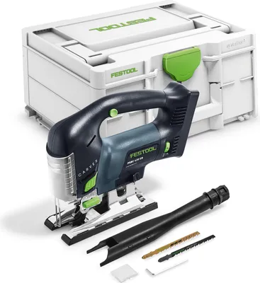 Image de Scie sauteuse 18V CARVEX PSBC 420 EB-Basic (sans batterie ni chargeur) + Systainer3 - FESTOOL - 576530