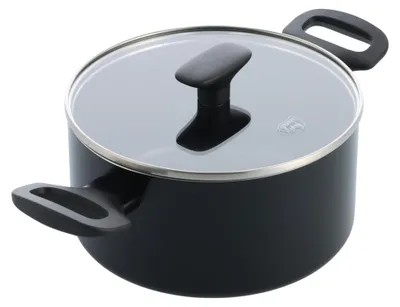 Productafbeelding van kookpan, 20 cm, 3,11 L, PFAS-vrij, keramische antiaanbaklaag, geschikt voor inductie