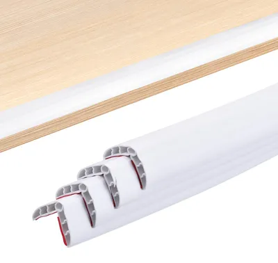 Obrázok produktu pre Solidchoice – Súprava 5 samolepiacich ochranných rohov pre steny a nábytok