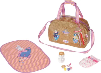 Produktbild von BABY born Happy Birthday Changing Bag, Puppenwindeltasche, 3 Jahr(e), 285 g