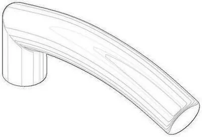 Zdjęcie produktu dla Trzpień uchwytu 95 x 37,5 x 16,5 mm, 092087046 pl ma