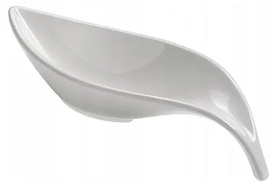 Produktbild von Melamin Soßenkännchen weiß, 22 cm, spülmaschinenfest
