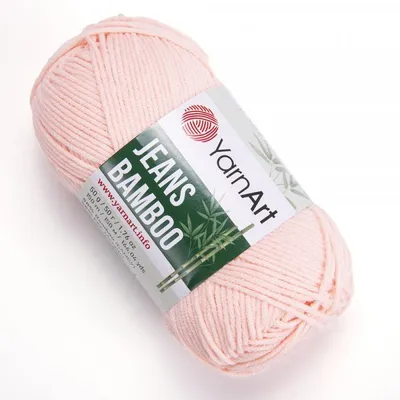 Obrázok produktu pre Yarn Art Jeans Bamboo 111 Pinkish Orange Pletacia priadza