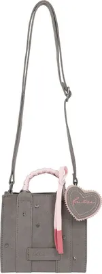 Image de Fritzi aus Preußen sac à épaule bandoulière sac à main Square Mini Limited Wiesn Crossbody Bag Jack Pepper gris foncé