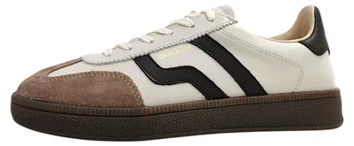 Image de Gant Cuzima : Chaussures de sport pour femmes, lacets, couleur beige, style décontracté