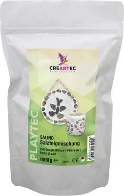 Produktbild von Salino-Salzteigmischung, 1kg, natur