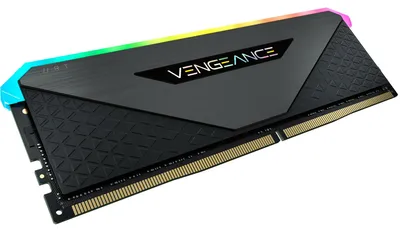 Immagine prodotto di Corsair Vengeance RGB RS Memoria RAM 16GB DDR4 3200MHz RGB Nero