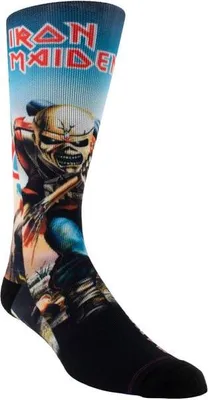 Produktbild von Iron Maiden Socken Herren Trooper multicolor EU 40-46