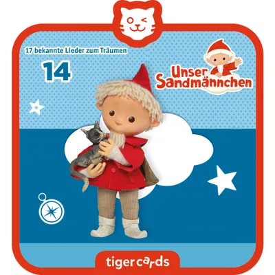 Produktbild von Tiger Media Unser Sandmännchen (14): Die schönsten Schlaflieder