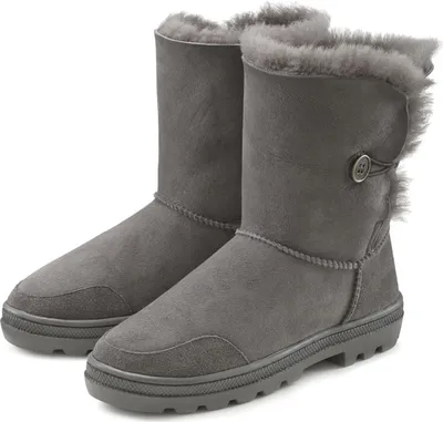 Produktbild von LASCANA Winterstiefel grau Größe 41