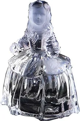 Figur Menina Acryl transparent 11 cm
