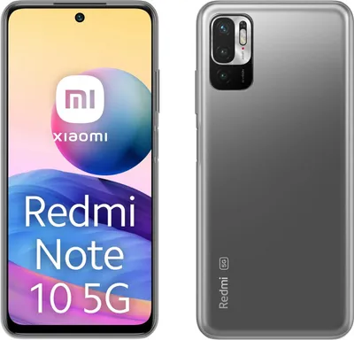 Immagine prodotto di Custodia in silicone di base compatibile con XIAOMI REDMI NOTE 10 5G Custodia TPU Morbido Cellulare Protezione Trasparente