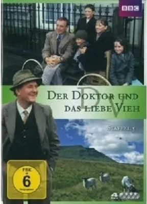 Produktbild von Der Doktor und das Liebe Vieh - Season 5 (Amaray)