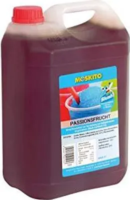 Produktbild von Moskito Slush Sirup Passionsfrucht 5 Liter