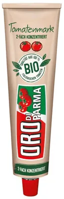 Immagine prodotto di Polpa di pomodoro biologica Oro di Parma concentrata 2 volte (200 g)