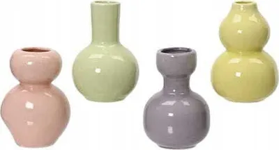 Immagine prodotto di Vaso decorativo in porcellana 12,5x8,5x8,5 cm