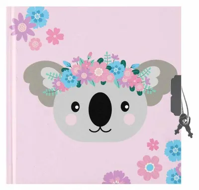 Obrázek produktu pro Koala Pastelový diář na zip Starpak 534360