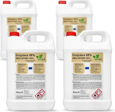 Produktbild von 20l Essigsäure 80% | 20kg |  Essigessenz 20 liter