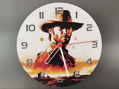 Produktbild von Clint Eastwood Edition – Groß Ø 245mm